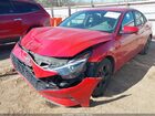 2021 Hyundai Elantra Sel Красный vin: 5NPLM4AGXMH023945