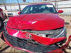 2021 Hyundai Elantra Sel Красный vin: 5NPLM4AGXMH023945