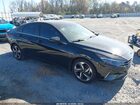 2021 Hyundai Elantra Sel Черный vin: 5NPLN4AG0MH006374