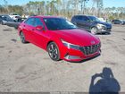 2021 Hyundai Elantra Sel Red vin: 5NPLN4AG1MH030733