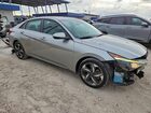 2022 Hyundai Elantra Sel Серебряный vin: 5NPLN4AG3NH069261