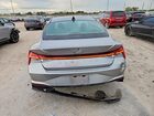 2022 Hyundai Elantra Sel Серебряный vin: 5NPLN4AG3NH069261