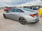 2022 Hyundai Elantra Sel Серебряный vin: 5NPLN4AG3NH069261
