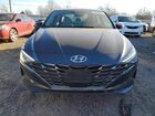 2021 Hyundai Elantra Limited Gray vin: 5NPLP4AG0MH043662