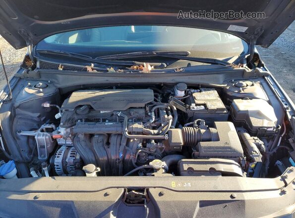 5NPLP4AG0MH043662 2021 HYUNDAI ELANTRA Gray Widok wnętrza z tyłu