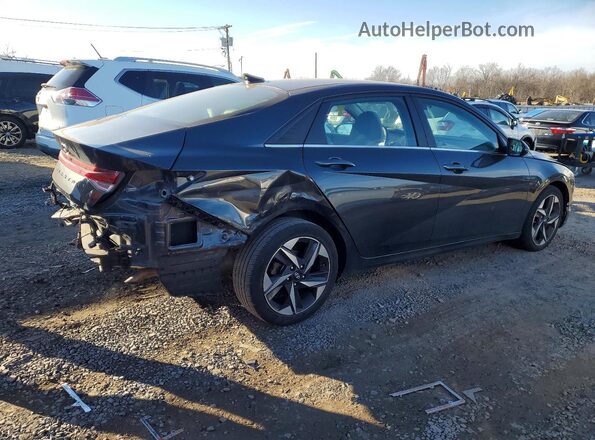 5NPLP4AG0MH043662 2021 HYUNDAI ELANTRA Gray Tył prawy