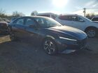 2021 Hyundai Elantra Limited Gray vin: 5NPLP4AG0MH043662