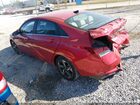 2023 Hyundai Elantra Limited Красный vin: 5NPLP4AG5PH117548