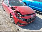 2023 Hyundai Elantra Limited Красный vin: 5NPLP4AG5PH117548