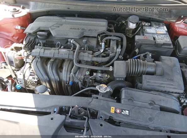 5NPLP4AG5PH117548 2023 HYUNDAI ELANTRA Красный Вид сзади