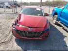 2023 Hyundai Elantra Limited Красный vin: 5NPLP4AG5PH117548