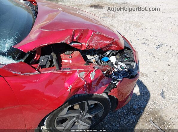 5NPLP4AG5PH117548 2023 HYUNDAI ELANTRA Красный 