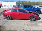 2023 Hyundai Elantra Limited Красный vin: 5NPLP4AG5PH117548