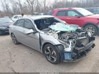 2022 Hyundai Elantra Limited Silver vin: 5NPLP4AG9NH065368
