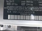 2021 Hyundai Elantra Sel Серебряный vin: 5NPLS4AG2MH023718
