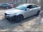 2021 Hyundai Elantra Sel Серебряный vin: 5NPLS4AG2MH023718