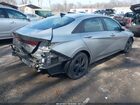 2021 Hyundai Elantra Sel Серебряный vin: 5NPLS4AG2MH023718