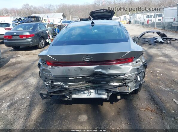 5NPLS4AG2MH023718 2021 HYUNDAI ELANTRA Серебряный 