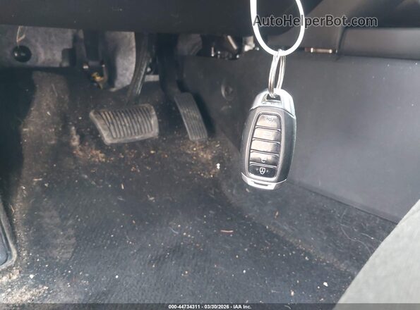 5NPLS4AG2MH023718 2021 HYUNDAI ELANTRA Серебряный Вид панели приборов