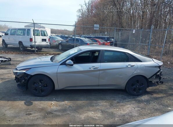 5NPLS4AG2MH023718 2021 HYUNDAI ELANTRA Серебряный Панорамный вид салона 360°