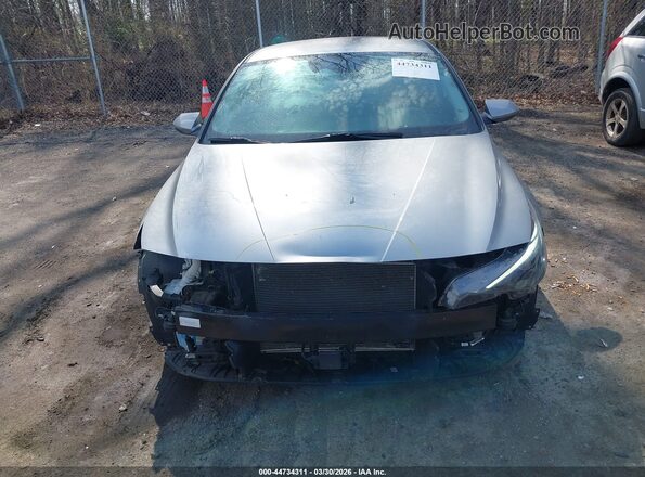 5NPLS4AG2MH023718 2021 HYUNDAI ELANTRA Серебряный Вид щитка приборов