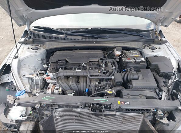 5NPLS4AG2MH023718 2021 HYUNDAI ELANTRA Серебряный Вид сзади