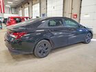2022 Hyundai Elantra Sel Черный vin: 5NPLS4AG2NH070975