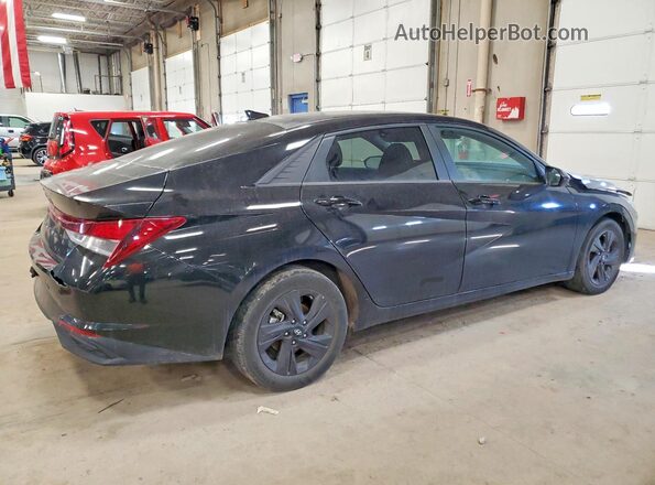 5NPLS4AG2NH070975 2022 HYUNDAI ELANTRA Черный Задняя правая четверть