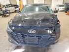 2022 Hyundai Elantra Sel Черный vin: 5NPLS4AG2NH070975