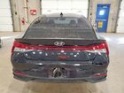 2022 Hyundai Elantra Sel Черный vin: 5NPLS4AG2NH070975