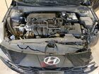 2022 Hyundai Elantra Sel Черный vin: 5NPLS4AG2NH070975