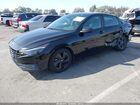 2022 Hyundai Elantra Sel Черный vin: 5NPLS4AG3NH053134