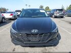 2022 Hyundai Elantra Sel Черный vin: 5NPLS4AG3NH053134