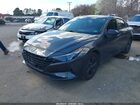 2021 Hyundai Elantra Sel Серый vin: 5NPLS4AG5MH004581