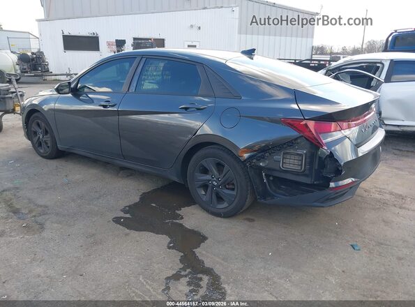 5NPLS4AG5MH004581 2021 HYUNDAI ELANTRA Серый Задняя левая четверть