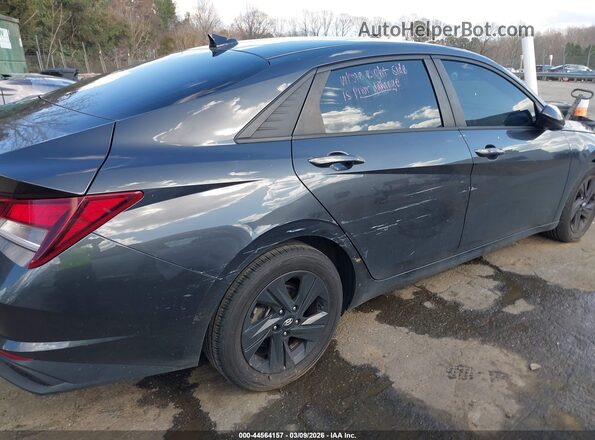 5NPLS4AG5MH004581 2021 HYUNDAI ELANTRA Серый Вид спереди