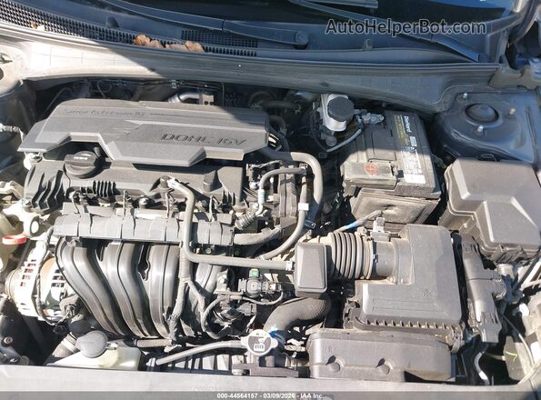 5NPLS4AG5MH004581 2021 HYUNDAI ELANTRA Серый Вид сзади