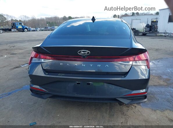 5NPLS4AG5MH004581 2021 HYUNDAI ELANTRA Серый 