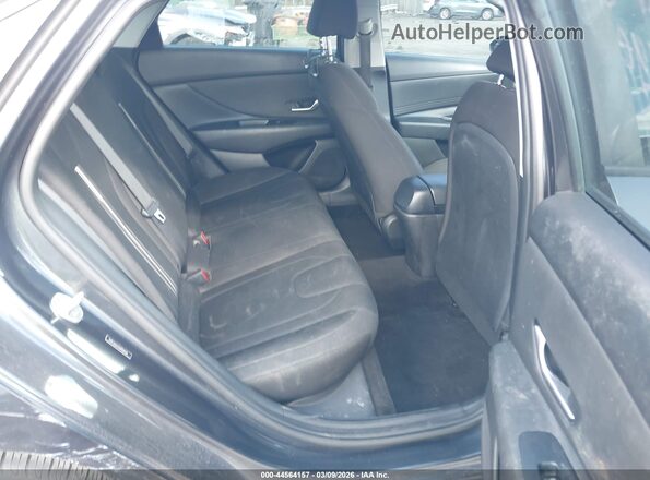 5NPLS4AG5MH004581 2021 HYUNDAI ELANTRA Серый Вид наклейки с VIN-кодом