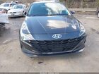 2021 Hyundai Elantra Sel Серый vin: 5NPLS4AG5MH004581