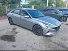2021 Hyundai Elantra Sel Silver vin: 5NPLS4AG5MH006704