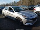 2022 Hyundai Elantra Sel Silver vin: 5NPLS4AG5NH075085