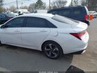 2023 Hyundai Elantra Sel Белый vin: 5NPLS4AG6PH119694