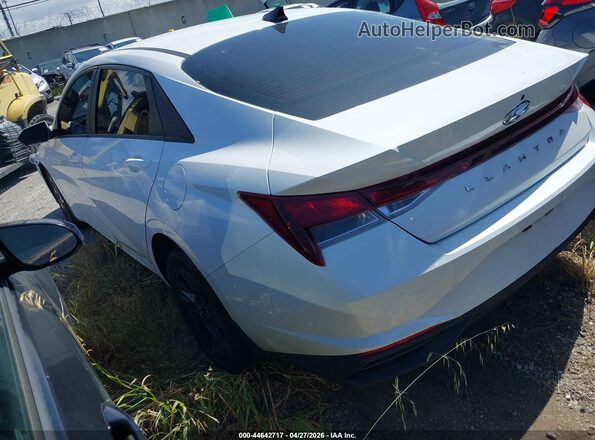 5NPLS4AG7NH080112 2022 HYUNDAI ELANTRA White Trasero izquierdo