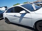2022 Hyundai Elantra Sel White vin: 5NPLS4AG7NH080112