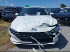2022 Hyundai Elantra Sel White vin: 5NPLS4AG7NH080112