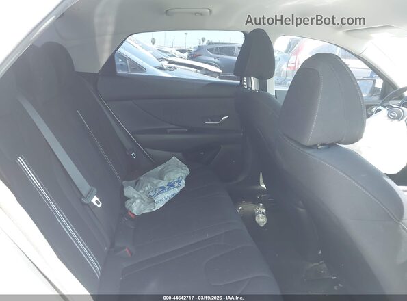 5NPLS4AG7NH080112 2022 HYUNDAI ELANTRA White Vista de la etiqueta del VIN