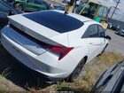 2022 Hyundai Elantra Sel White vin: 5NPLS4AG7NH080112