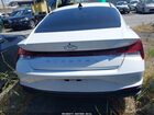 2022 Hyundai Elantra Sel White vin: 5NPLS4AG7NH080112
