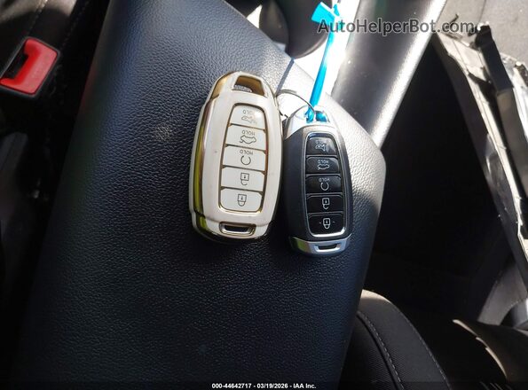 5NPLS4AG7NH080112 2022 HYUNDAI ELANTRA White Vista del salpicadero